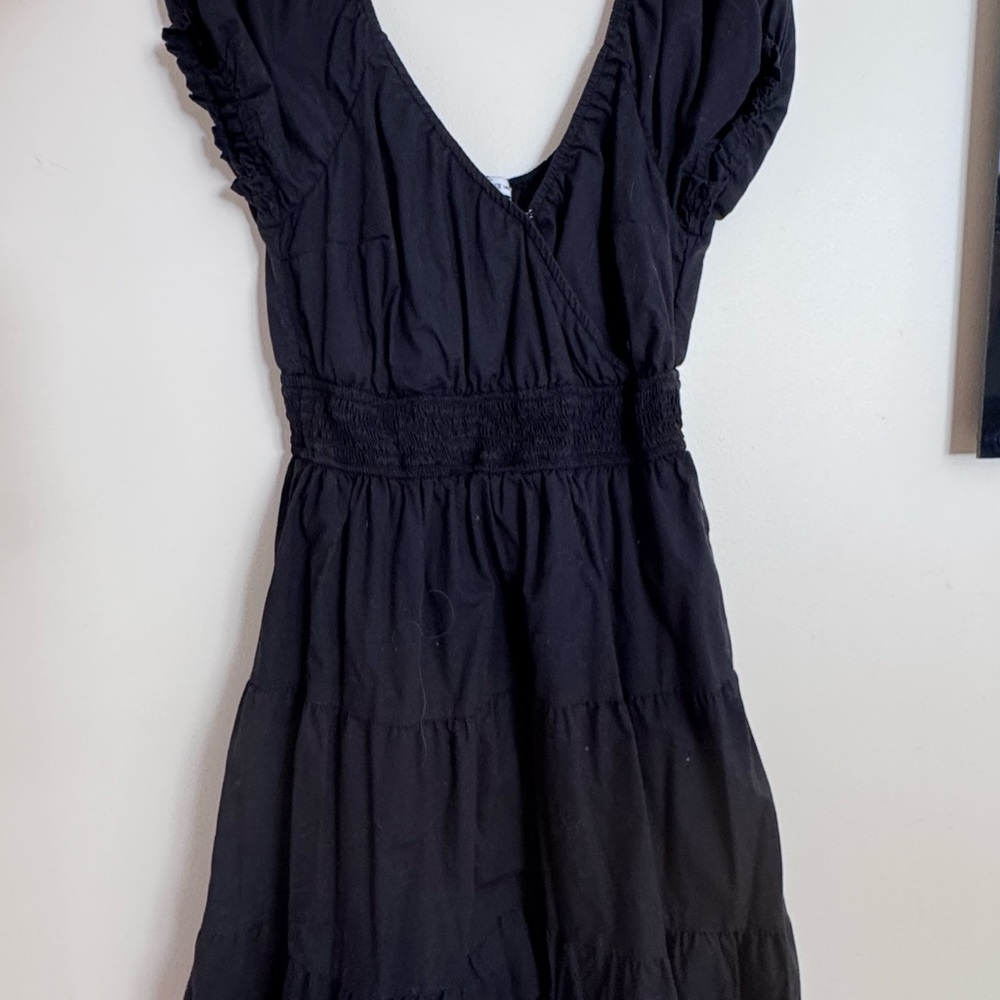Hollister Black Mini Dress